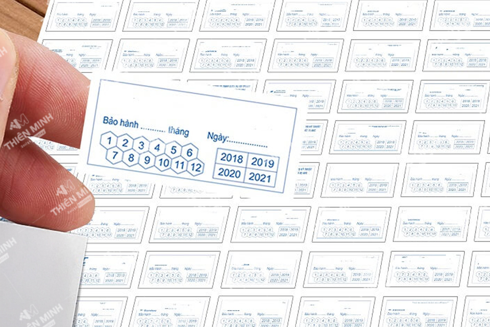 công ty in ấn tem nhãn