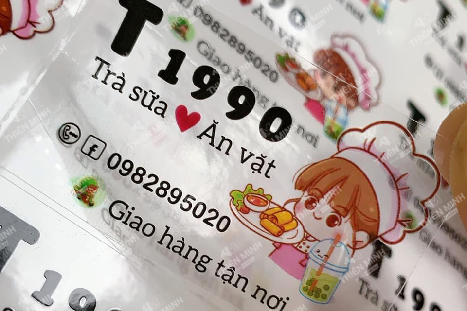 công ty in ấn tem nhãn