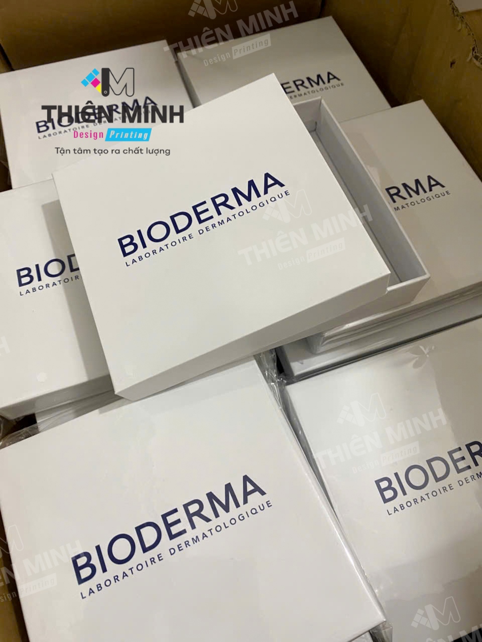 xưởng in hộp giấy giá rẻ