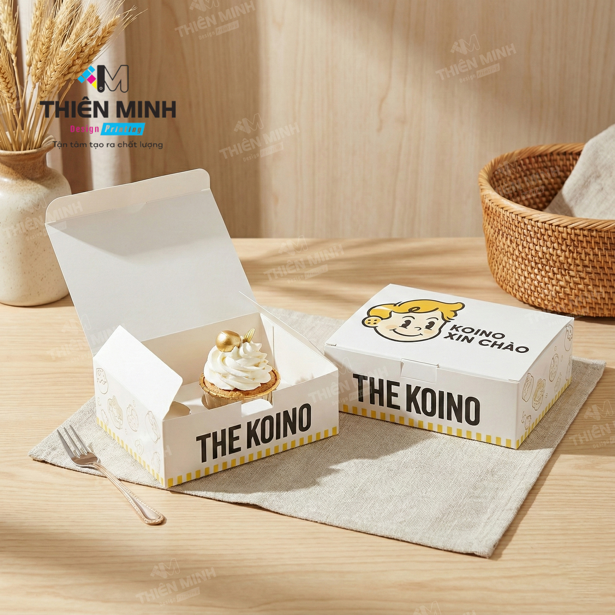 Xưởng in hộp giấy TPHCM