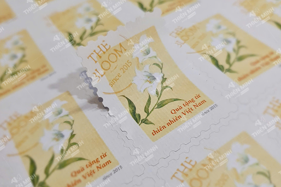 In nhãn decal số lượng ít