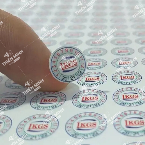 In sticker giá rẻ