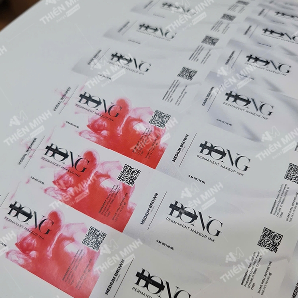 In sticker giá rẻ