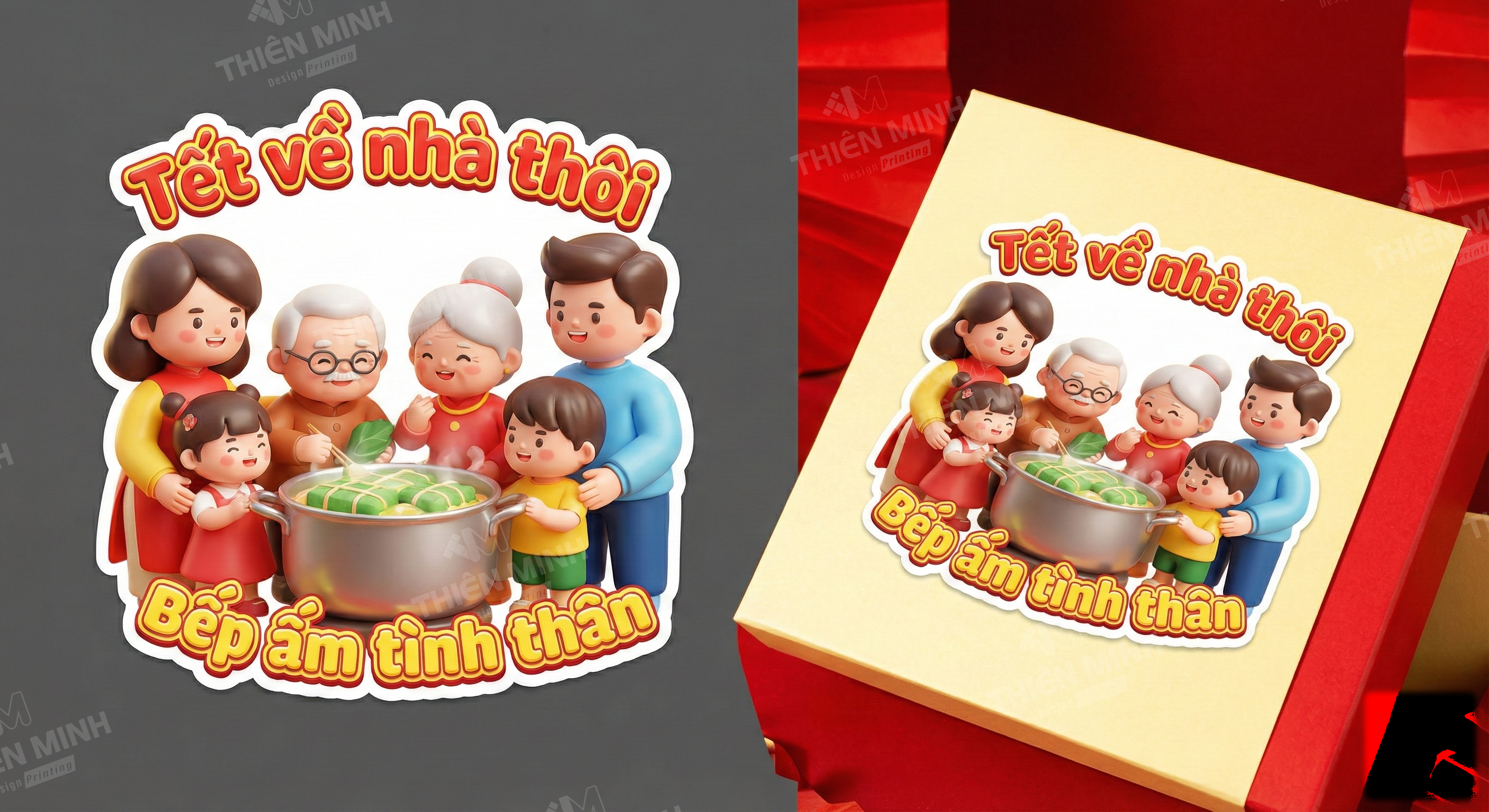 In sticker giá rẻ