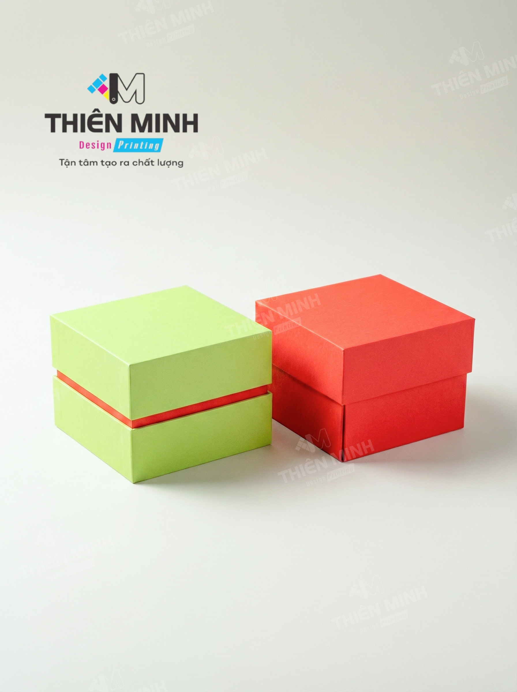 In hộp đựng quà