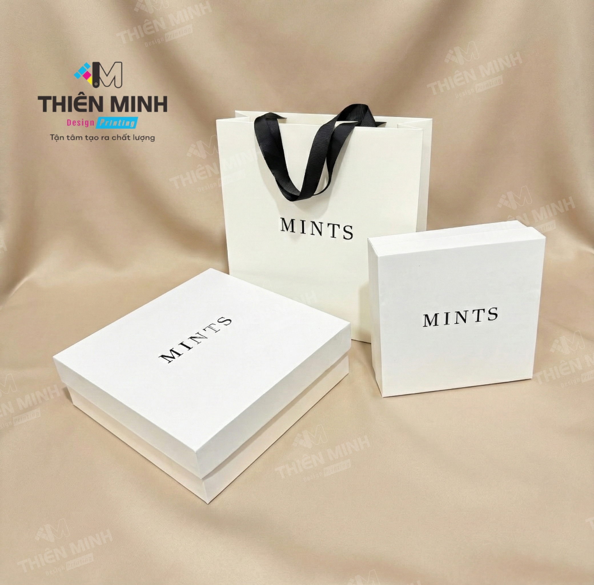 In hộp đựng quà