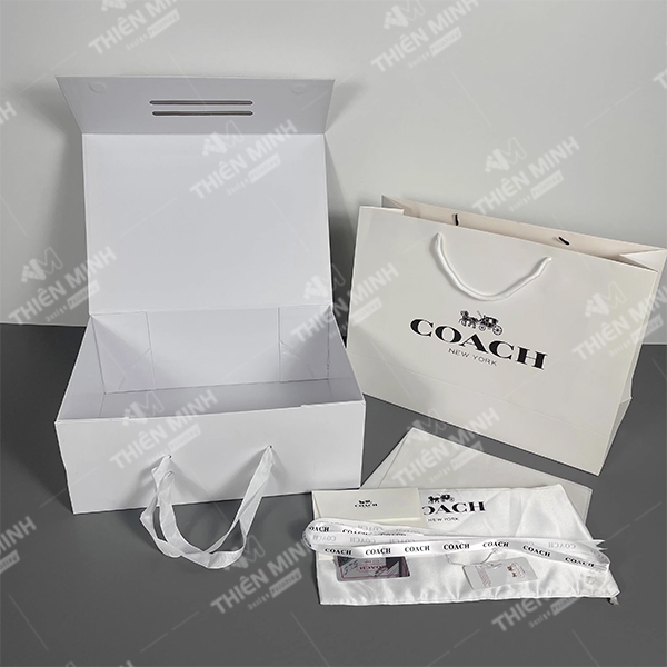 Mẫu túi giấy đựng quà