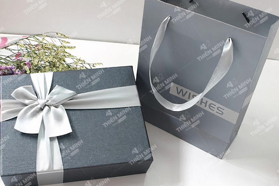 Mẫu túi giấy đựng quà