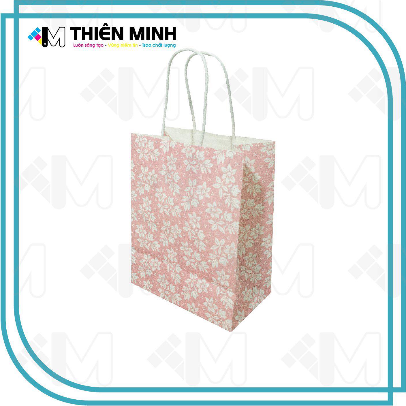 túi giấy in theo yêu cầu