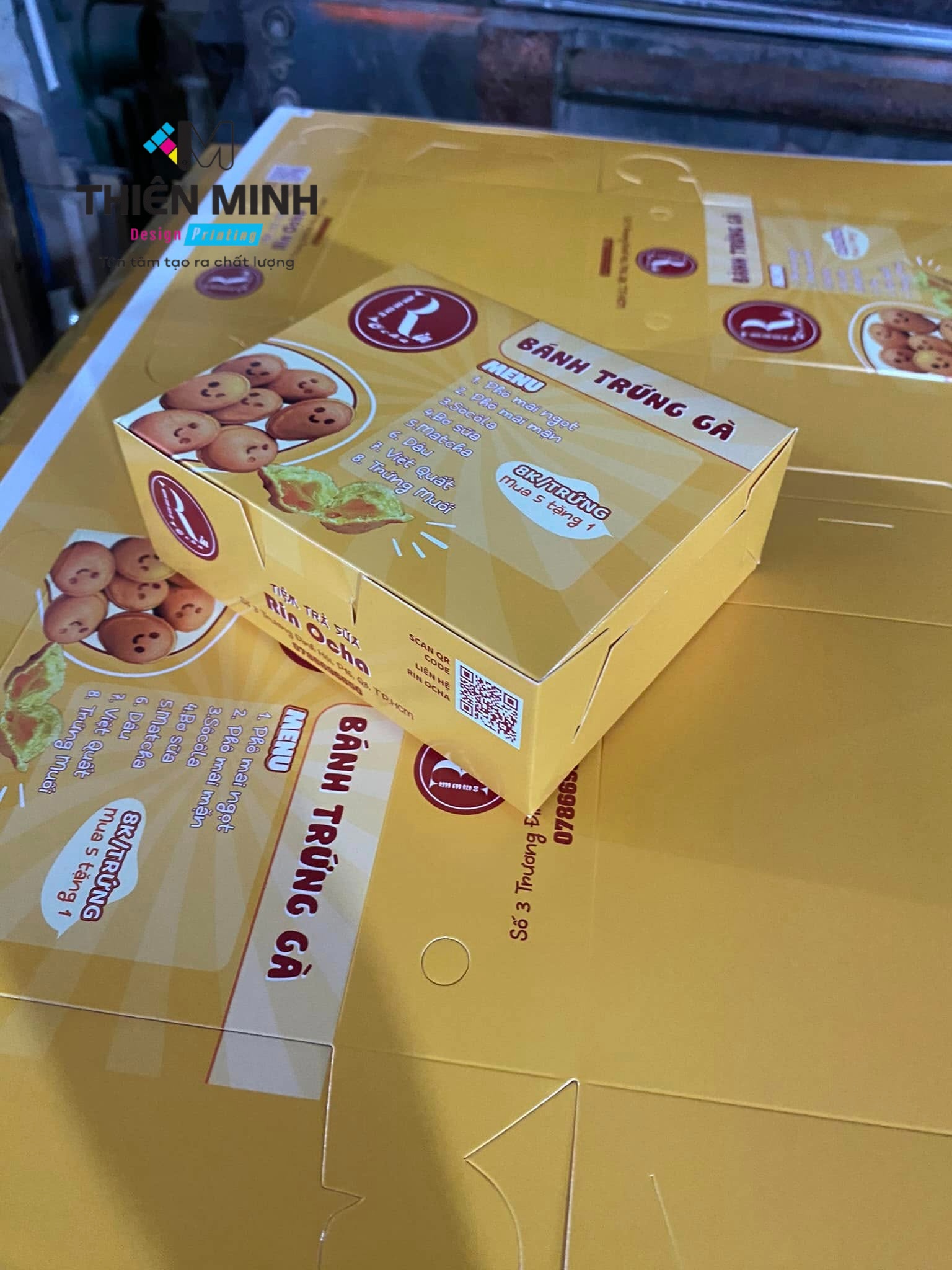 xưởng in hộp giấy giá rẻ