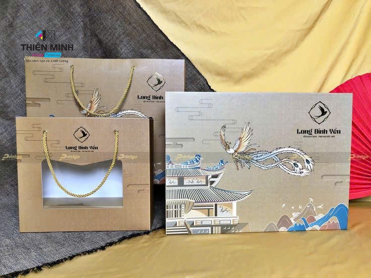 mẫu túi giấy đựng quà