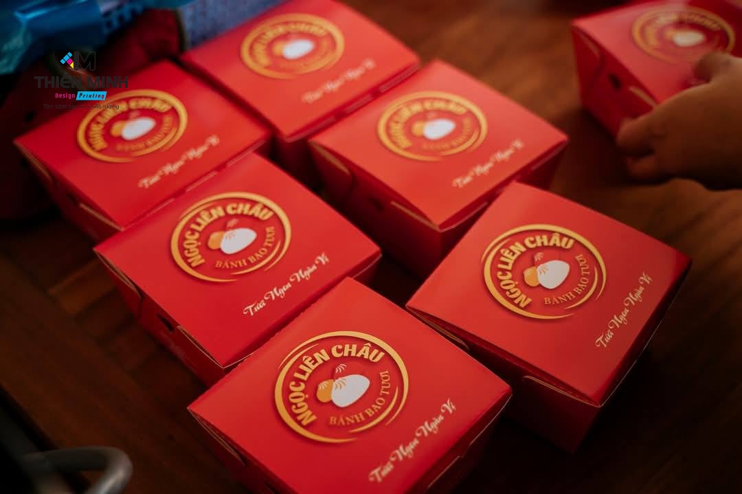 in hộp giấy lấy ngay