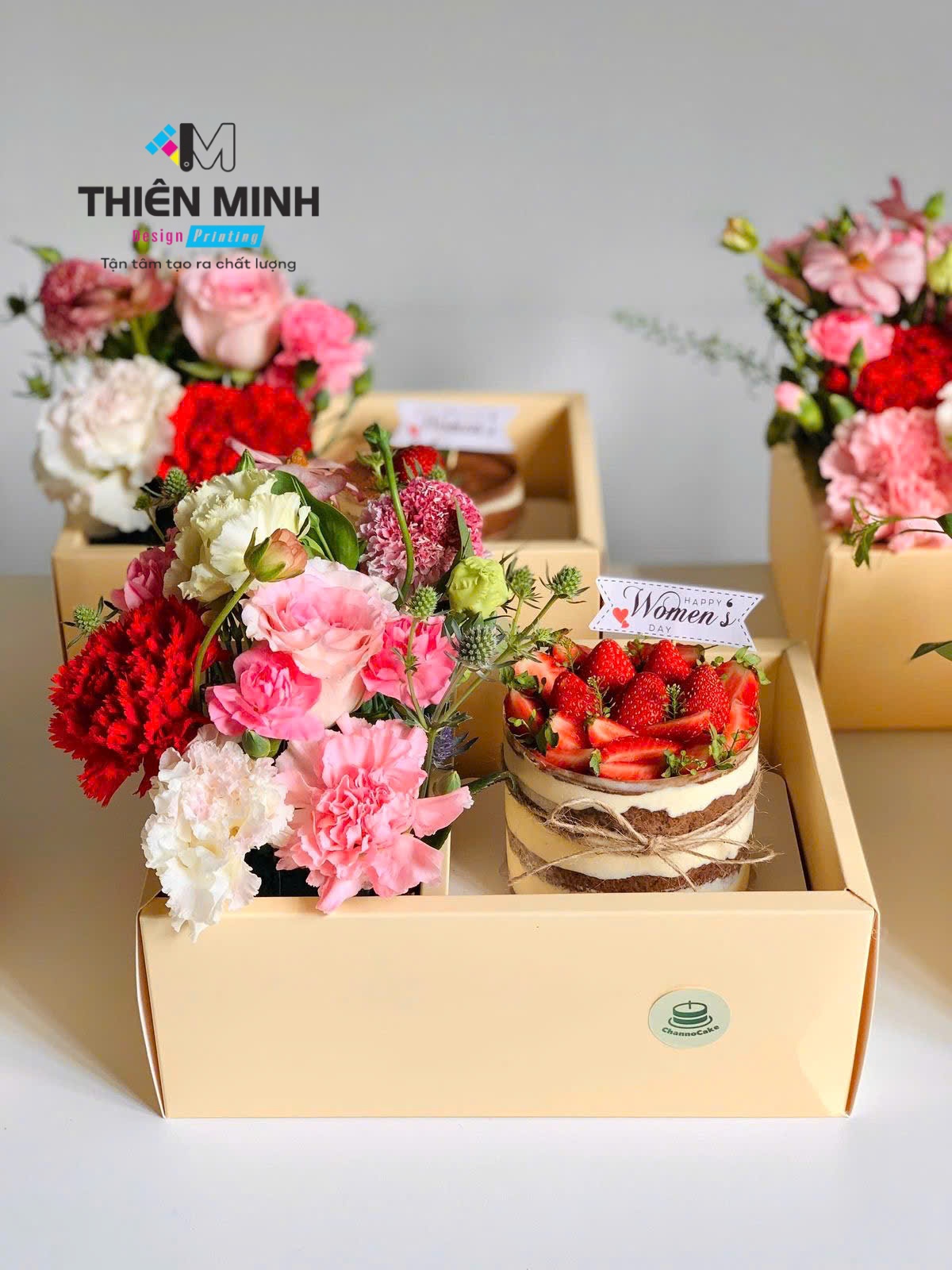 in hộp giấy số lượng ít