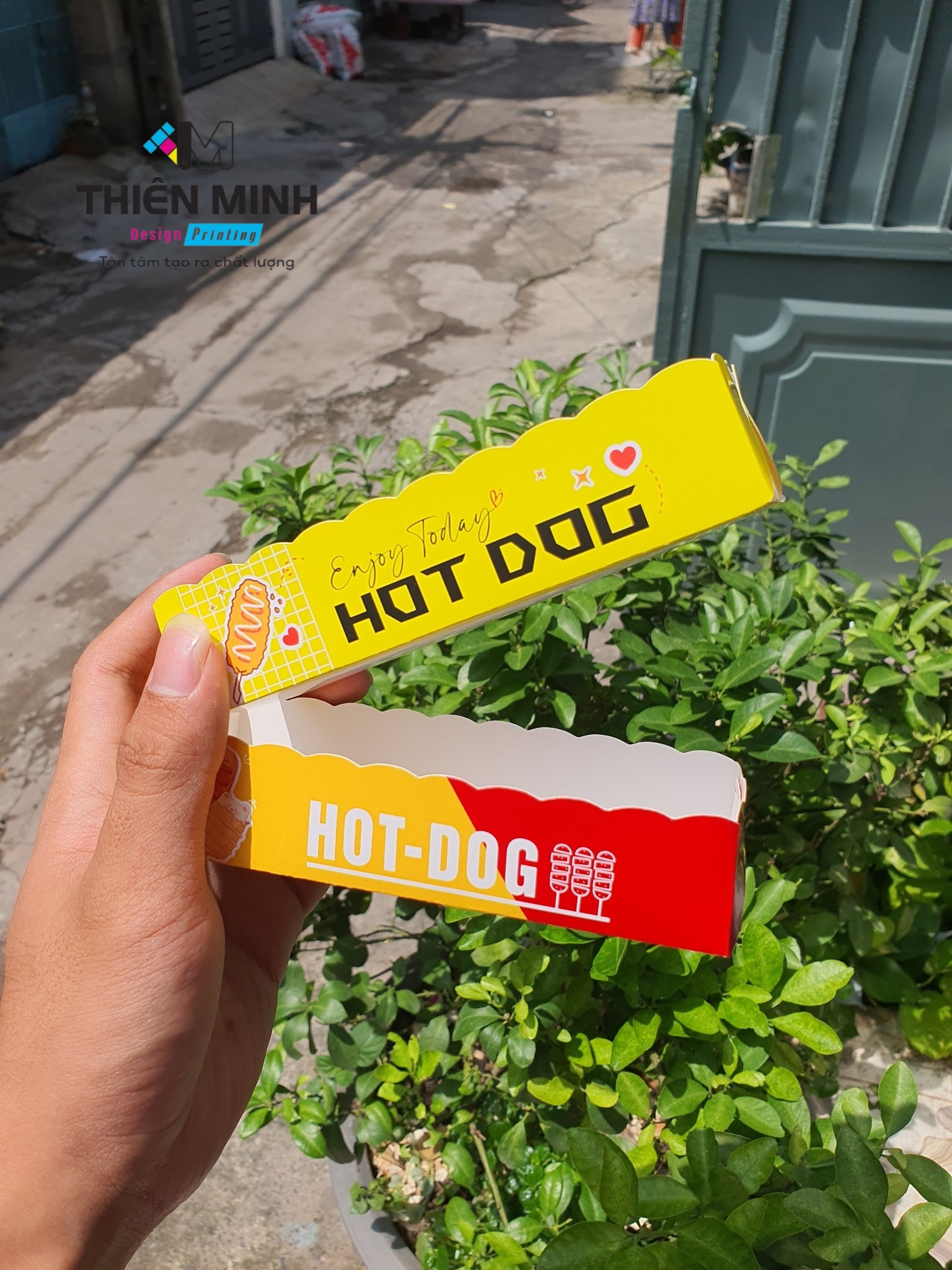 xưởng in hộp giấy