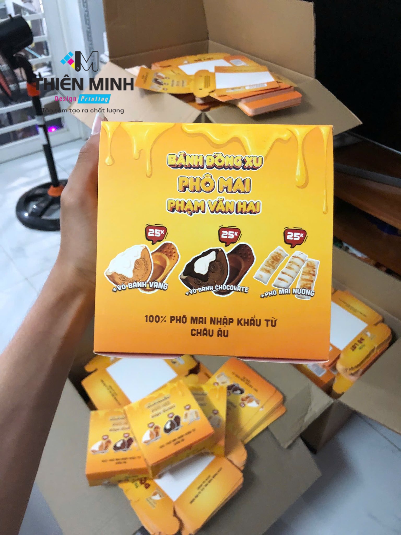 xưởng in hộp giấy