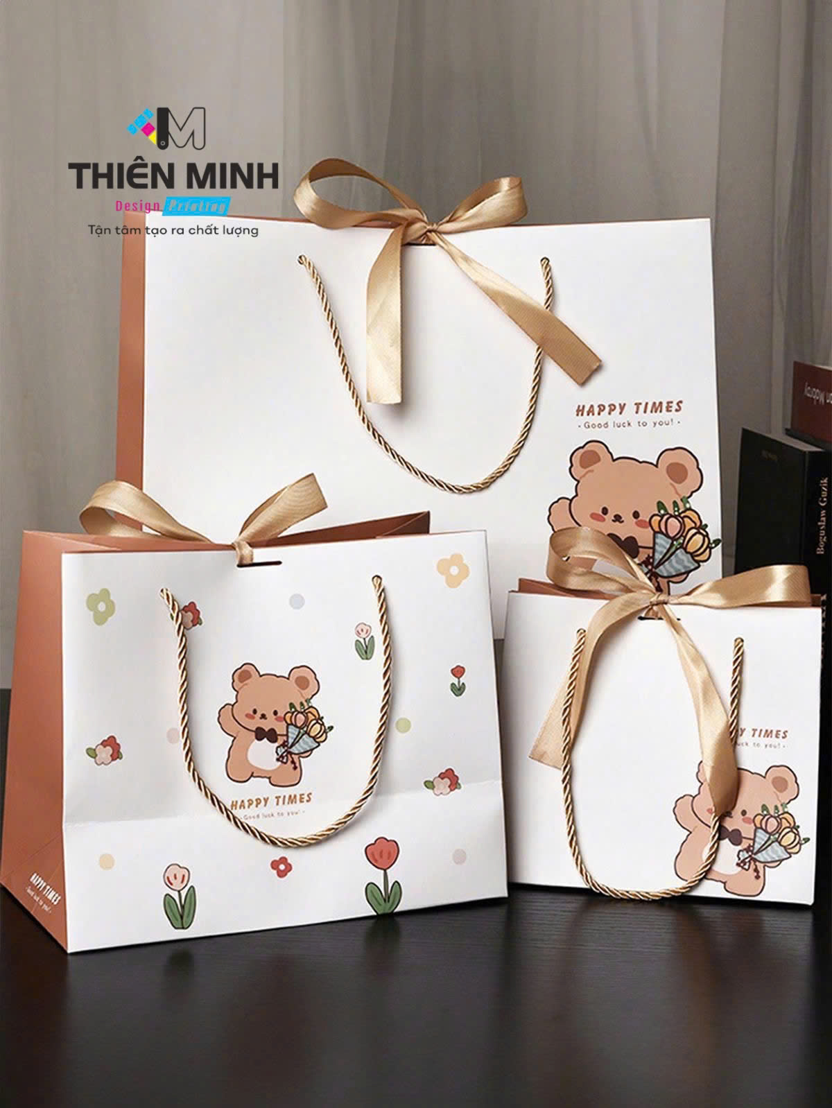 in túi giấy theo yêu cầu