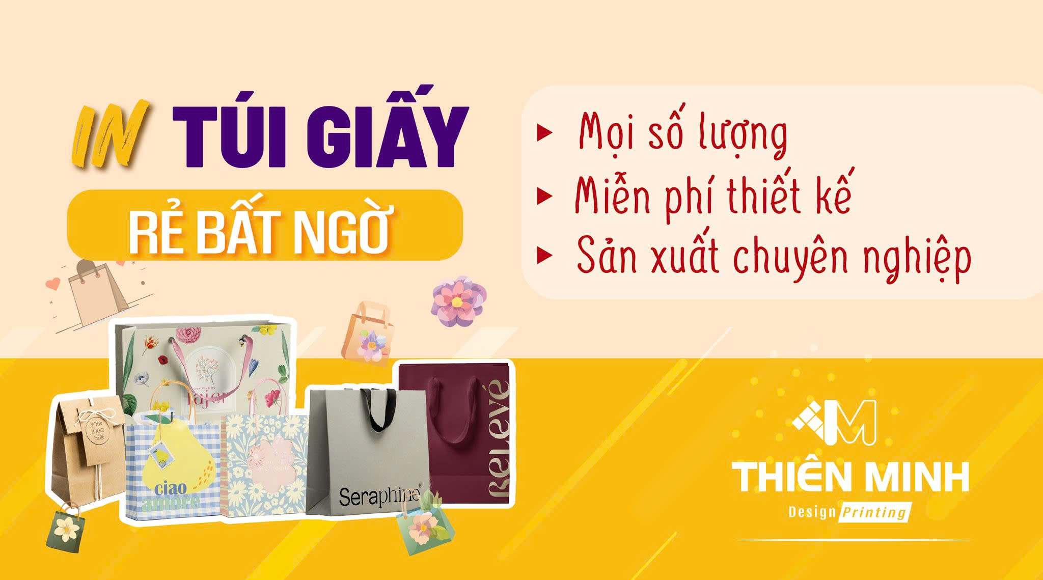 in túi giấy theo yêu cầu
