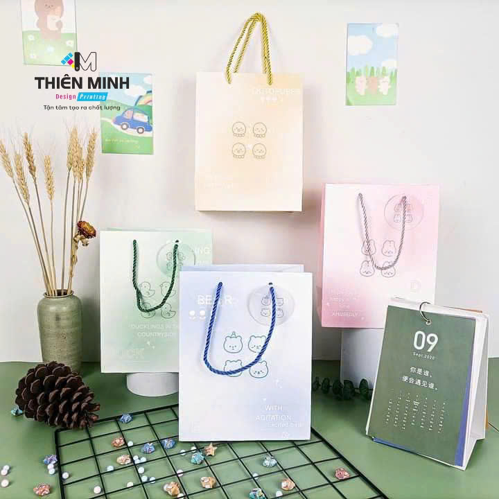 in túi giấy theo yêu cầu