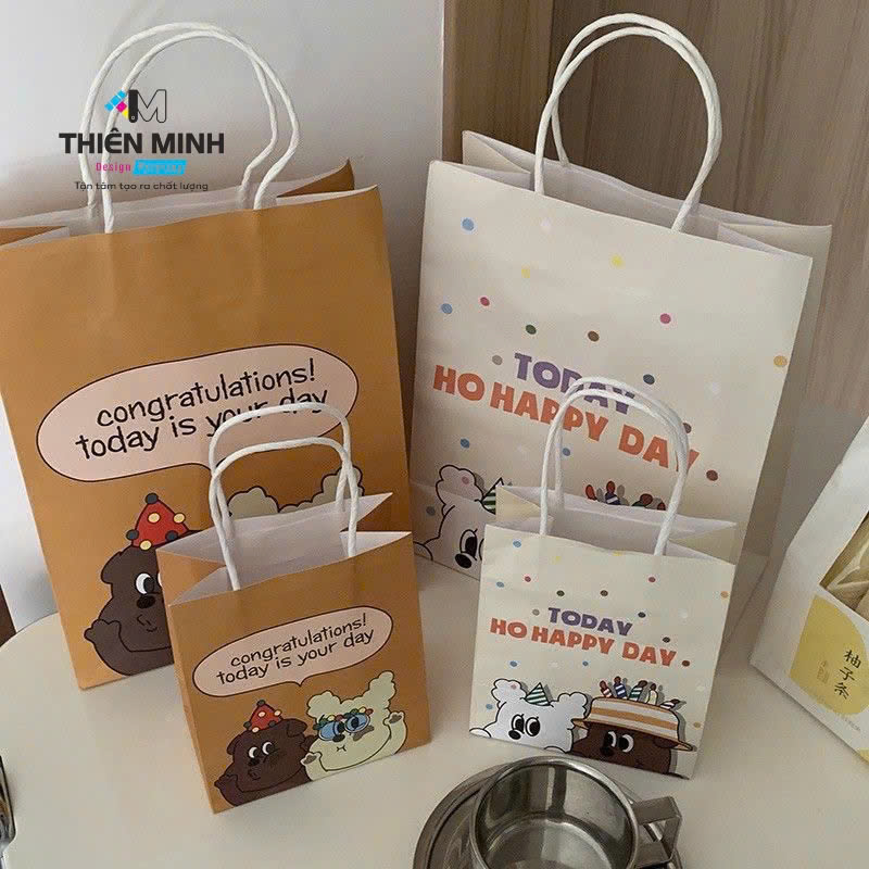 in túi giấy theo yêu cầu