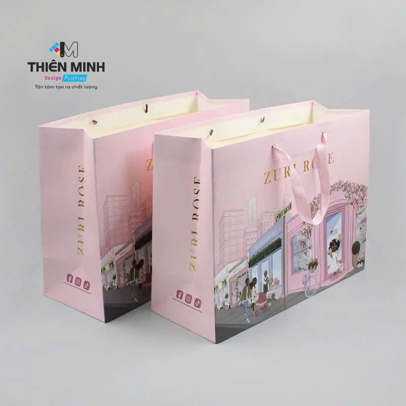 xưởng in túi giấy