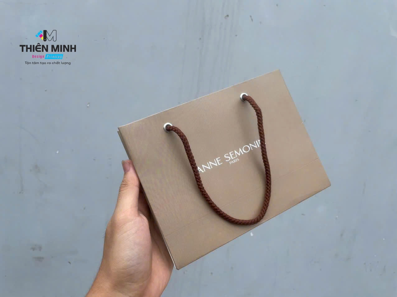 xưởng in túi giấy