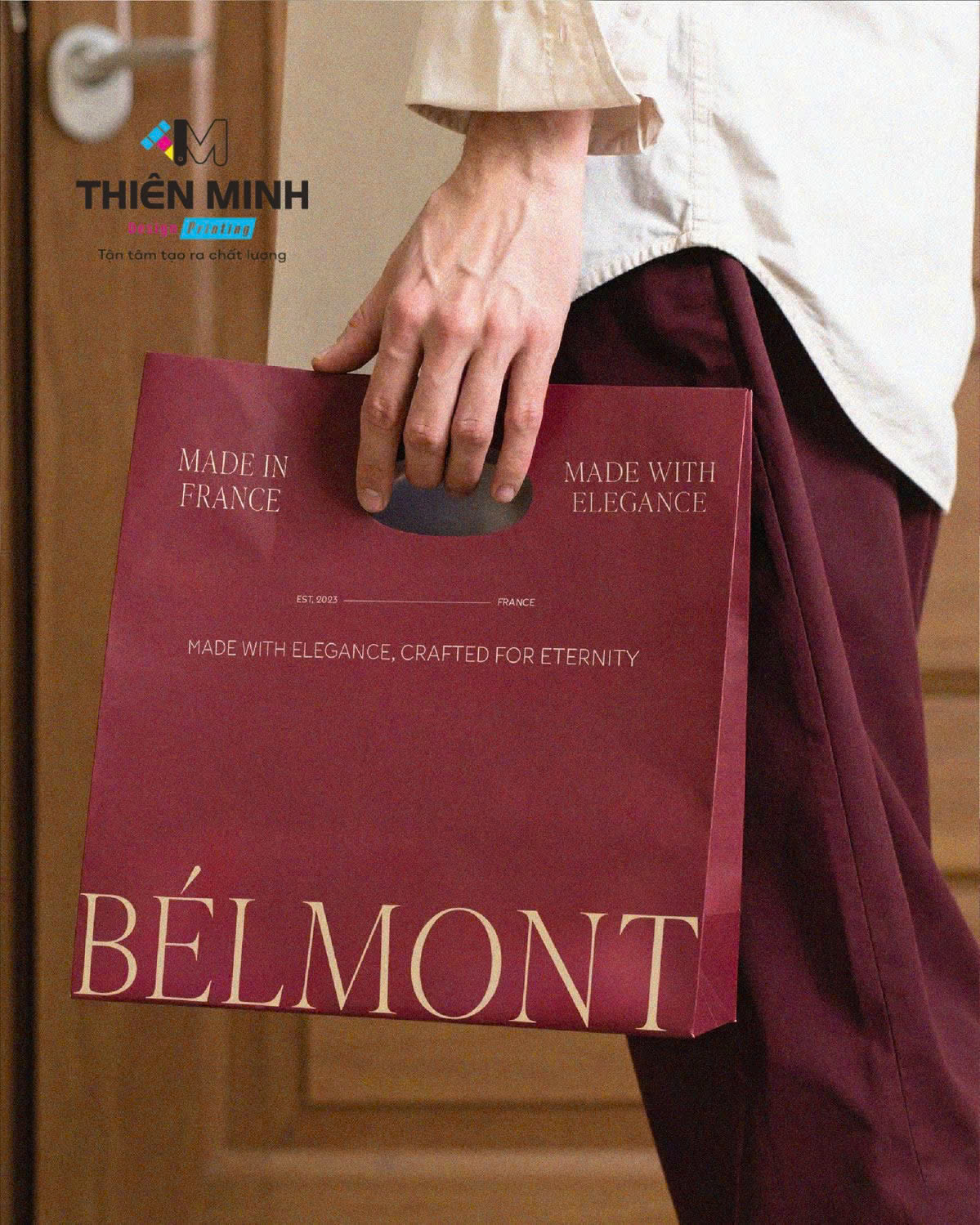 xưởng in túi giấy