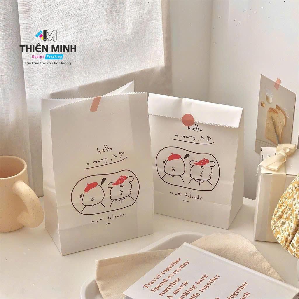 xưởng in túi giấy