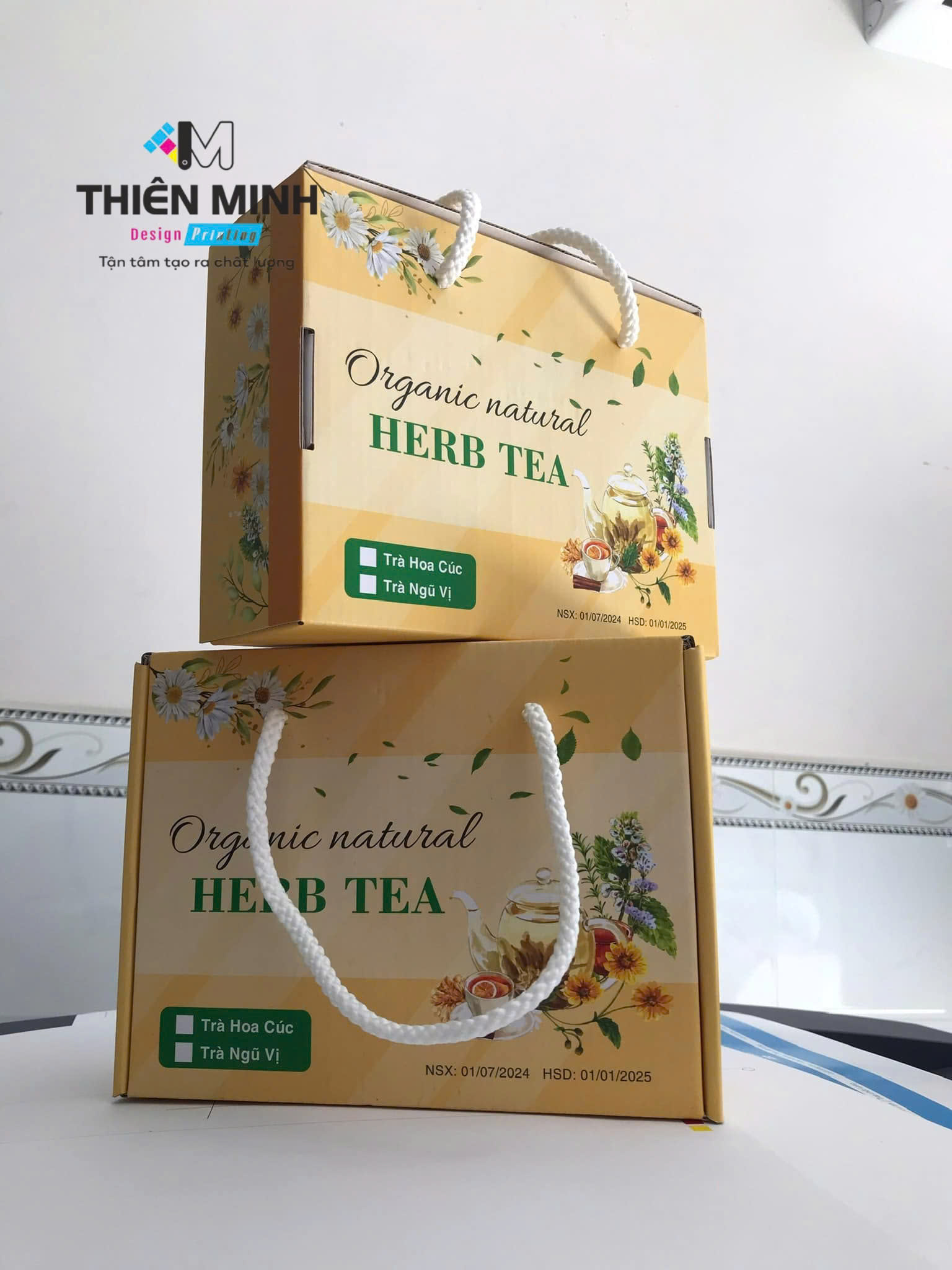 hộp cứng cao cấp