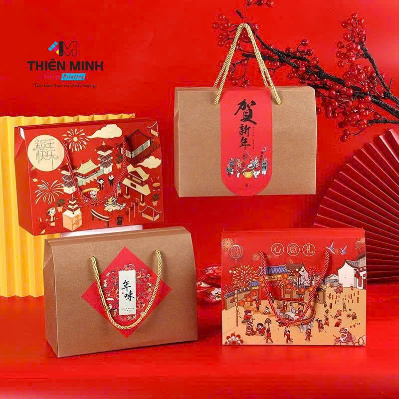 hộp giấy mỹ thuật