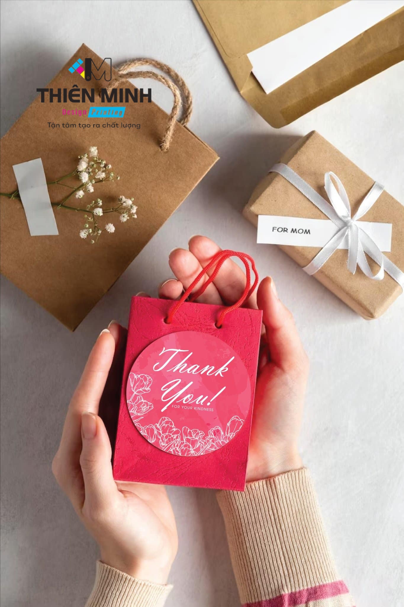 đặt túi giấy theo yêu cầu
