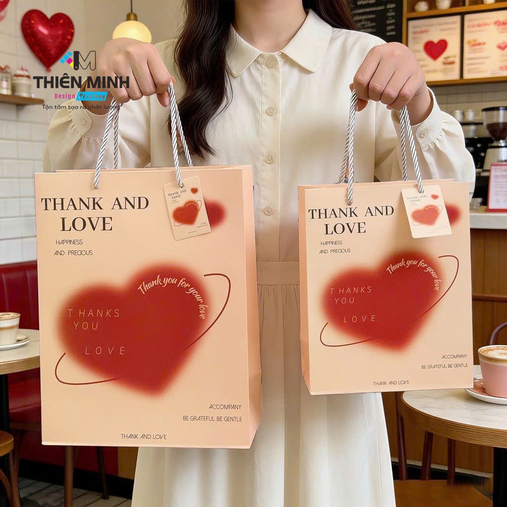 đặt túi giấy theo yêu cầu