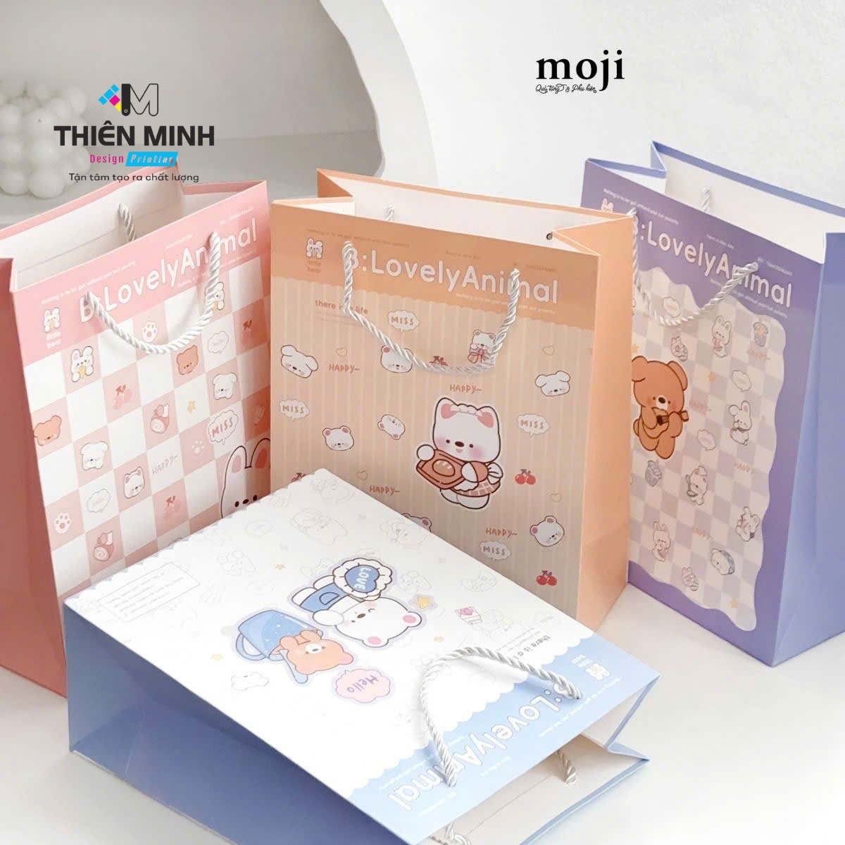 đặt túi giấy theo yêu cầu