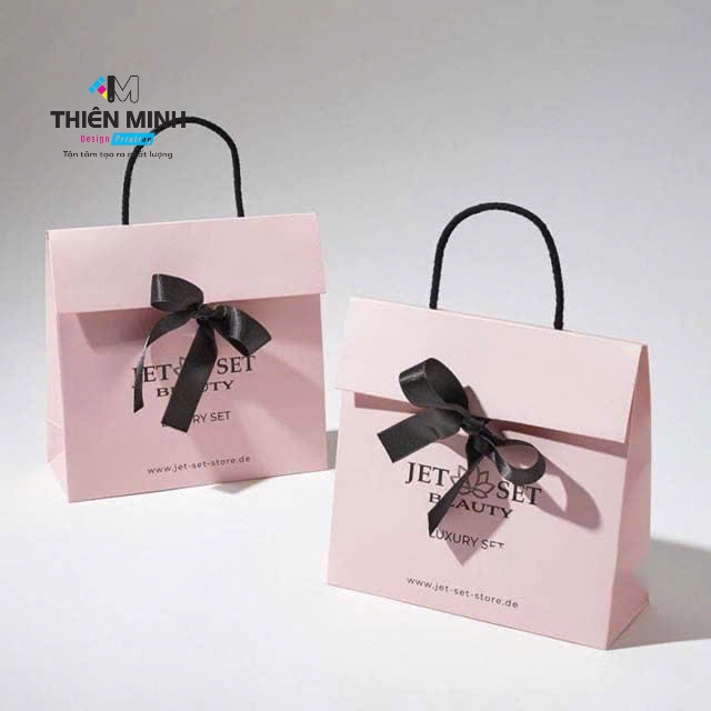 in túi giấy số lượng ít