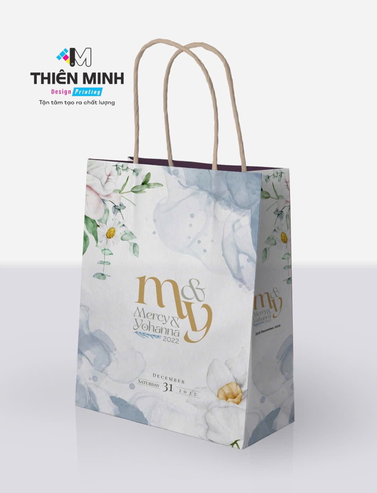 xưởng in túi giấy giá rẻ