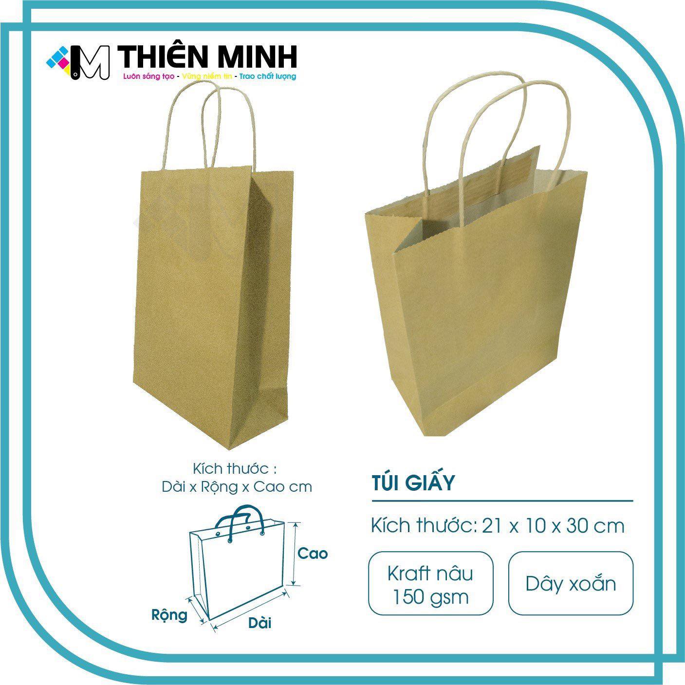 sản xuất túi giấy