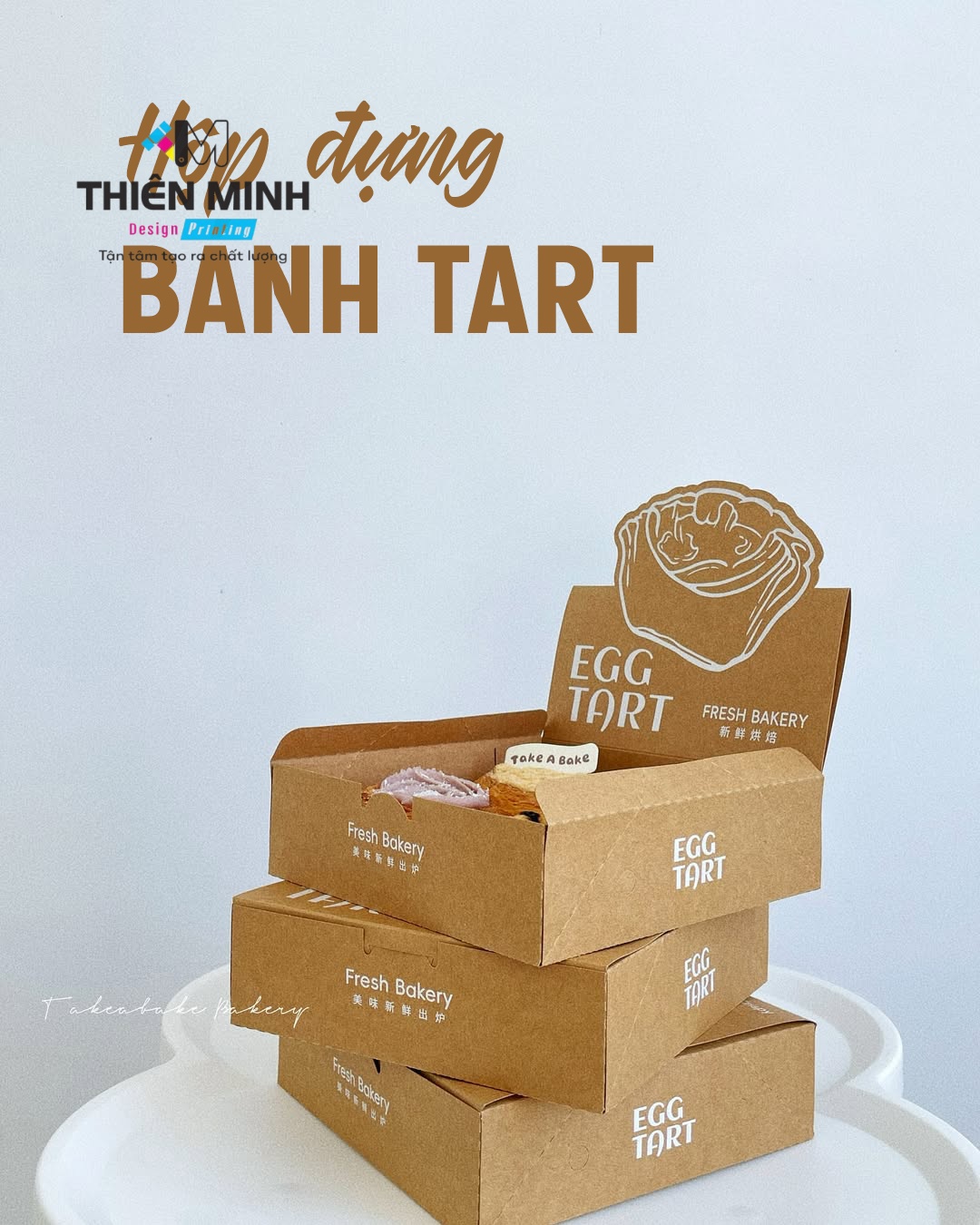 in hộp kraft