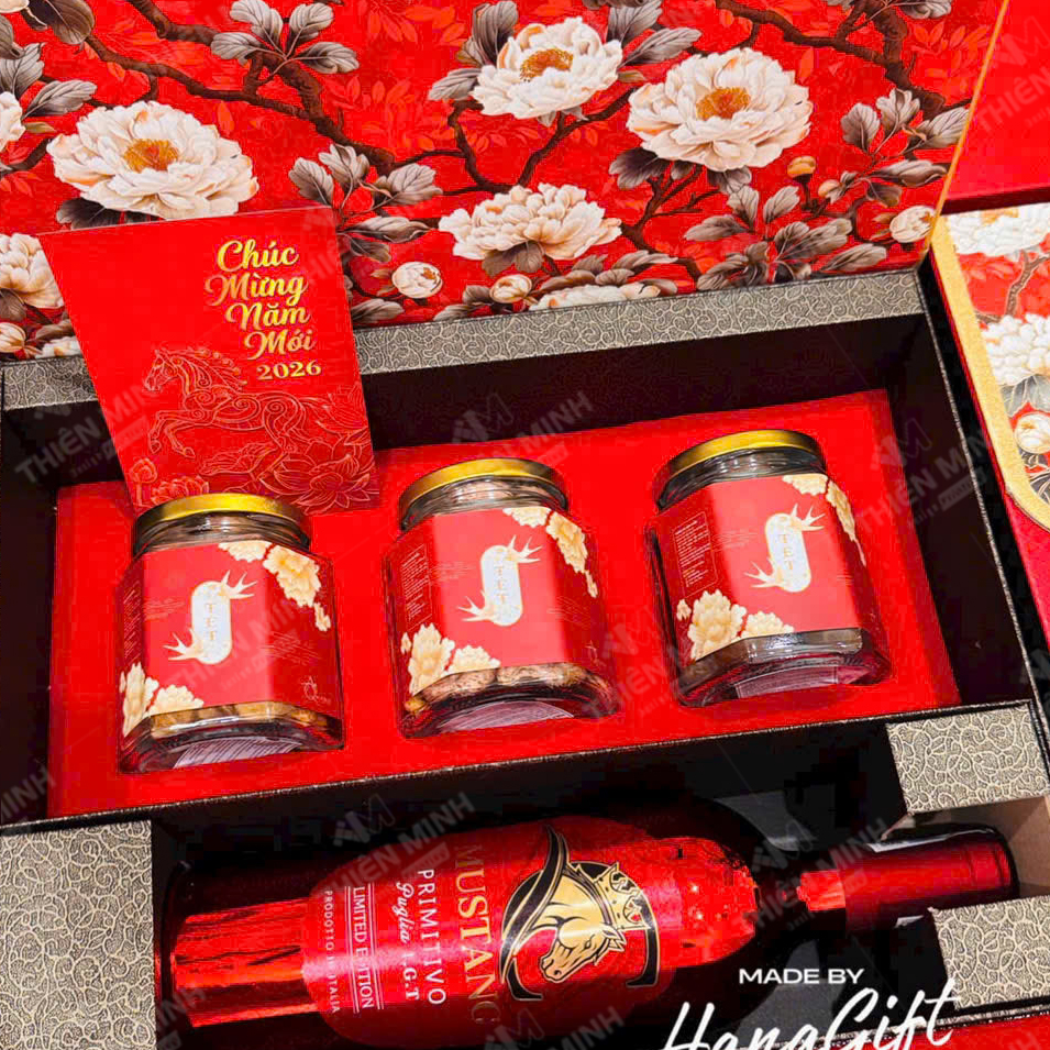hộp cứng nam châm