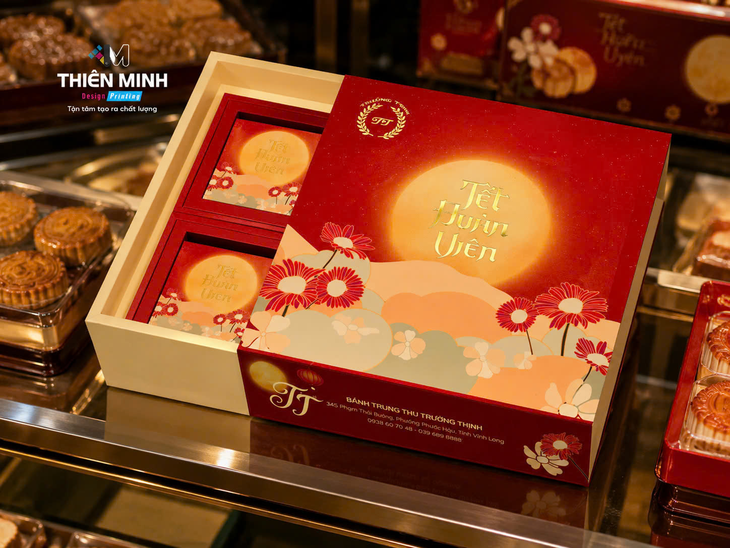 in bao bì hộp giấy