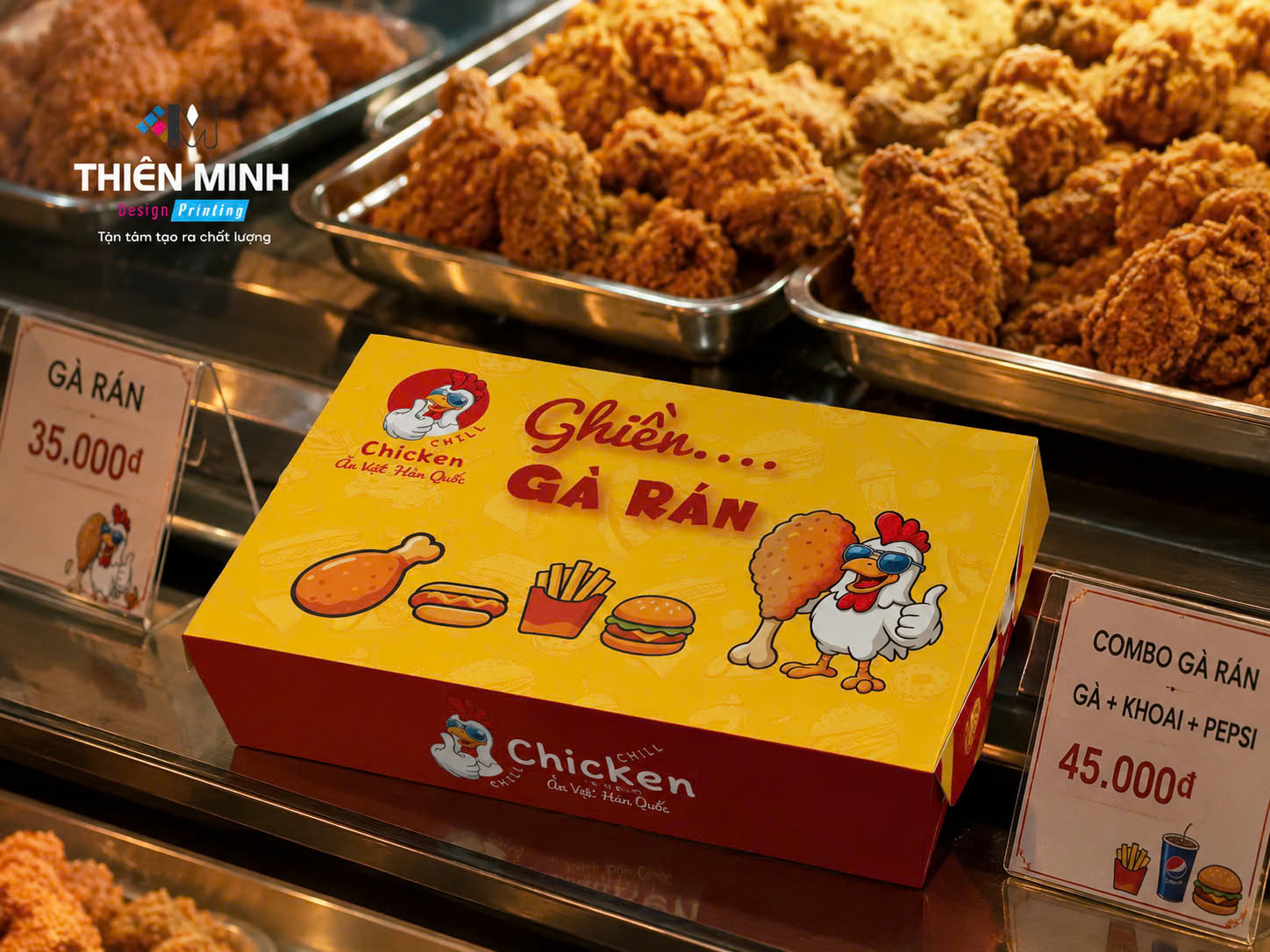 cơ sở sản xuất hộp giấy
