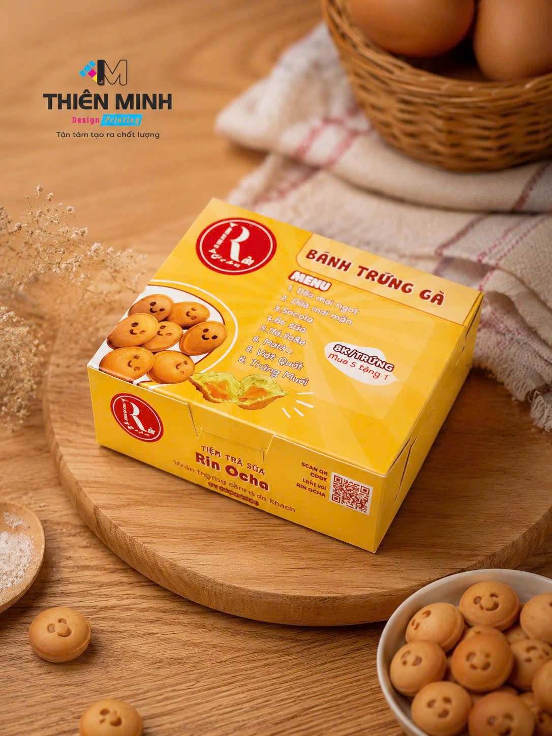 in hộp theo yêu cầu