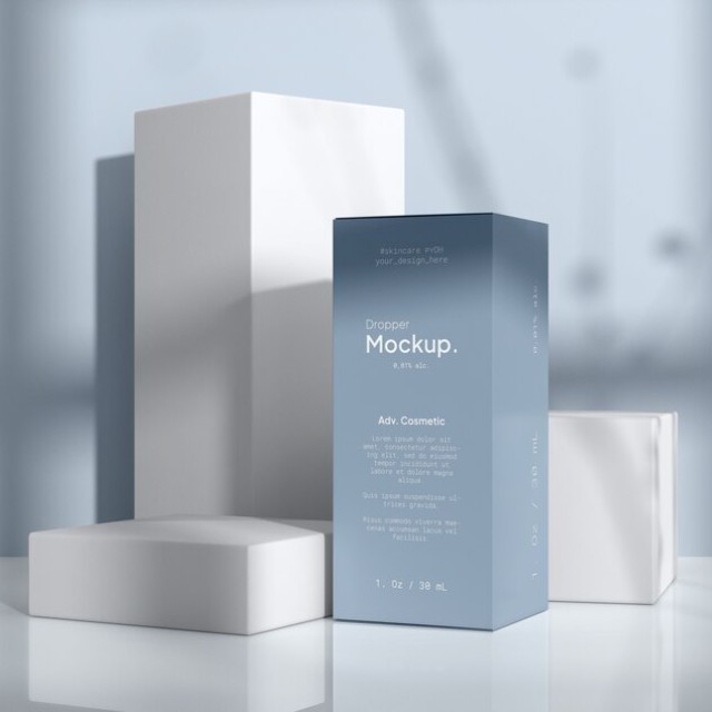 hộp giấy đựng mỹ phẩm