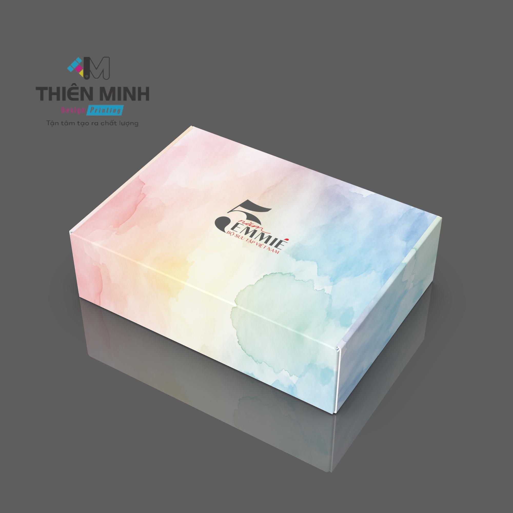 làm hộp giấy theo yêu cầu