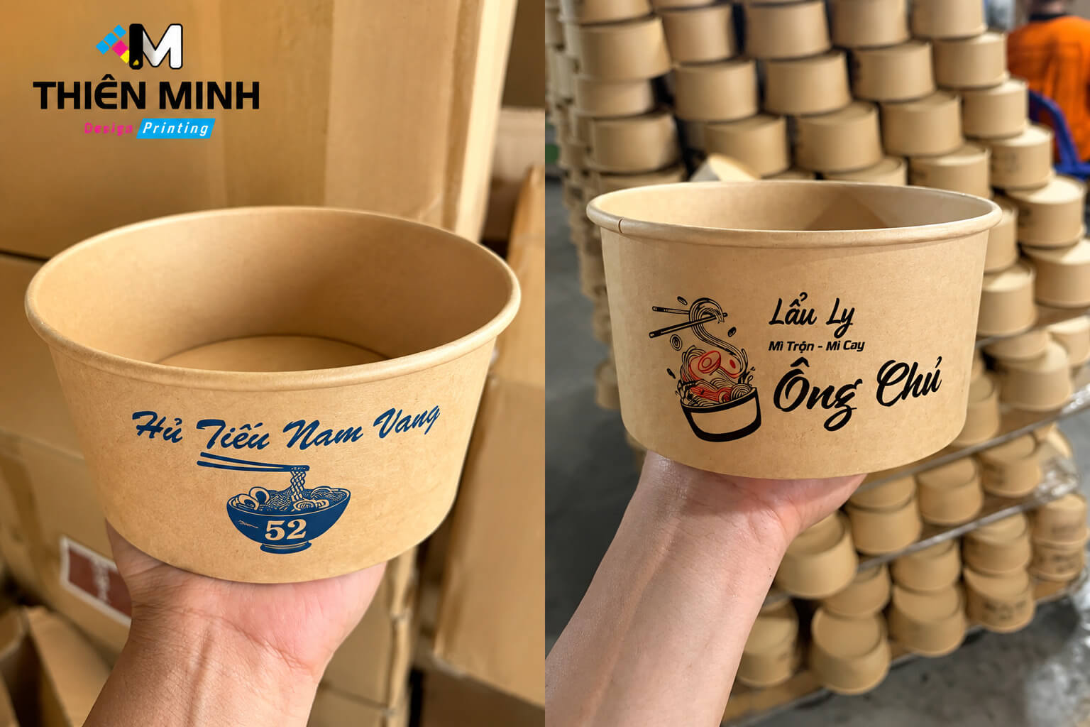 cung cấp hộp giấy kraft