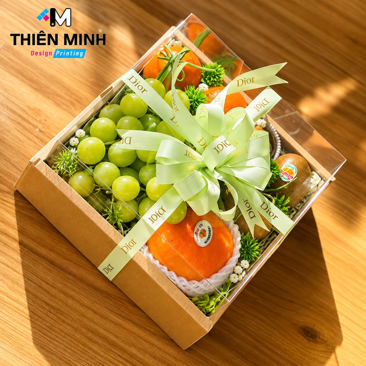 hộp giấy đựng trái cây