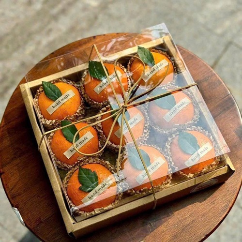 hộp giấy đựng trái cây