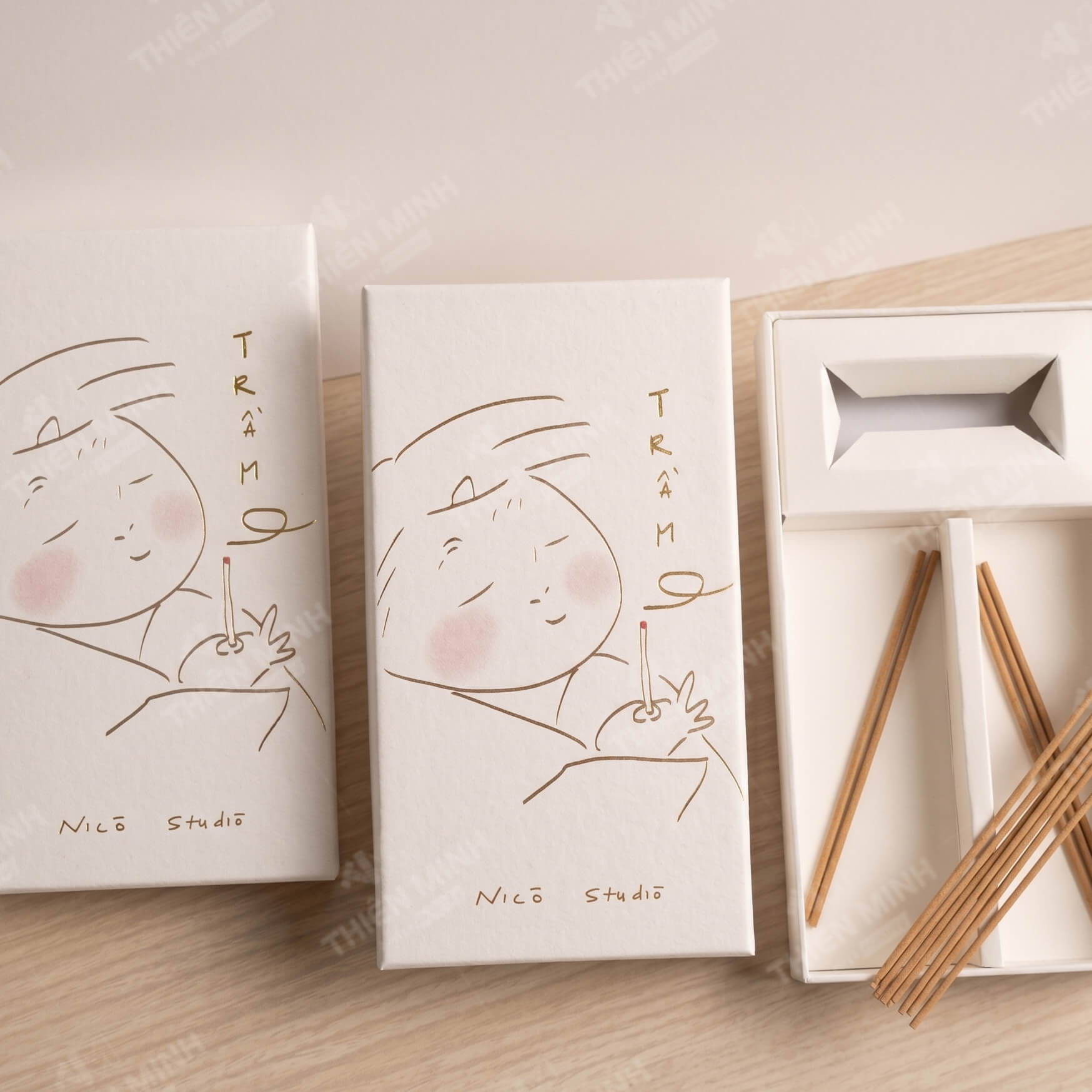 công ty làm hộp giấy