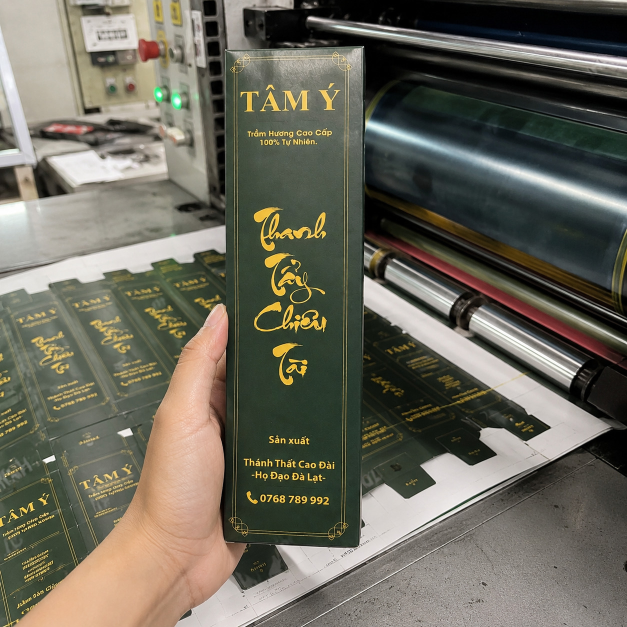 công ty làm hộp giấy