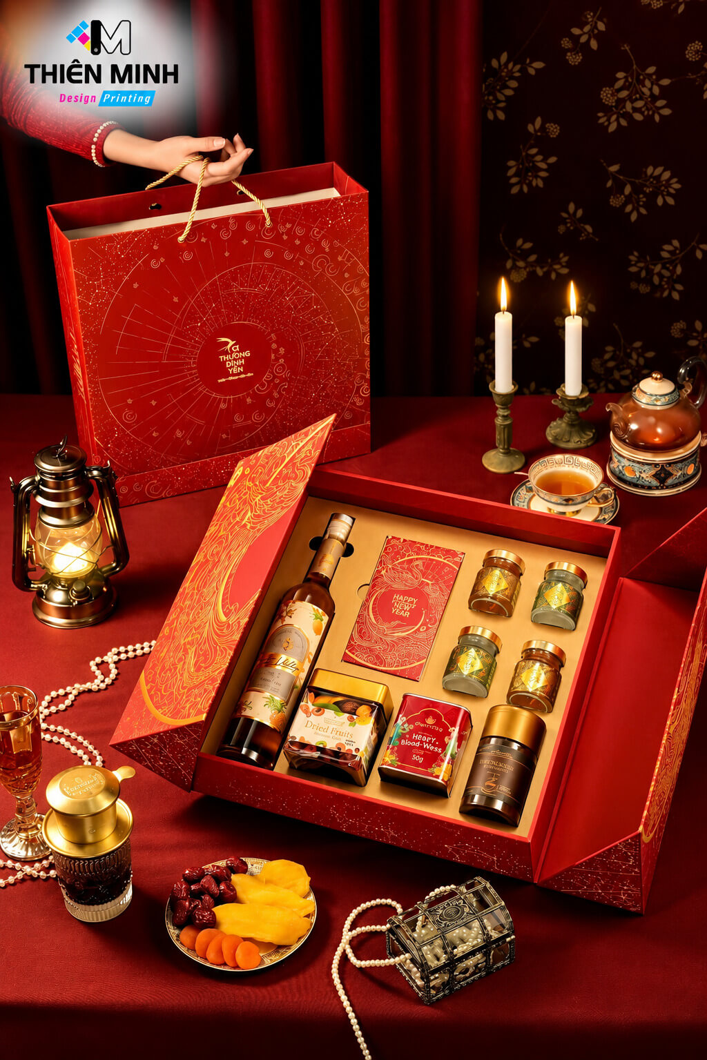 In hộp quà tặng tại TPHCM