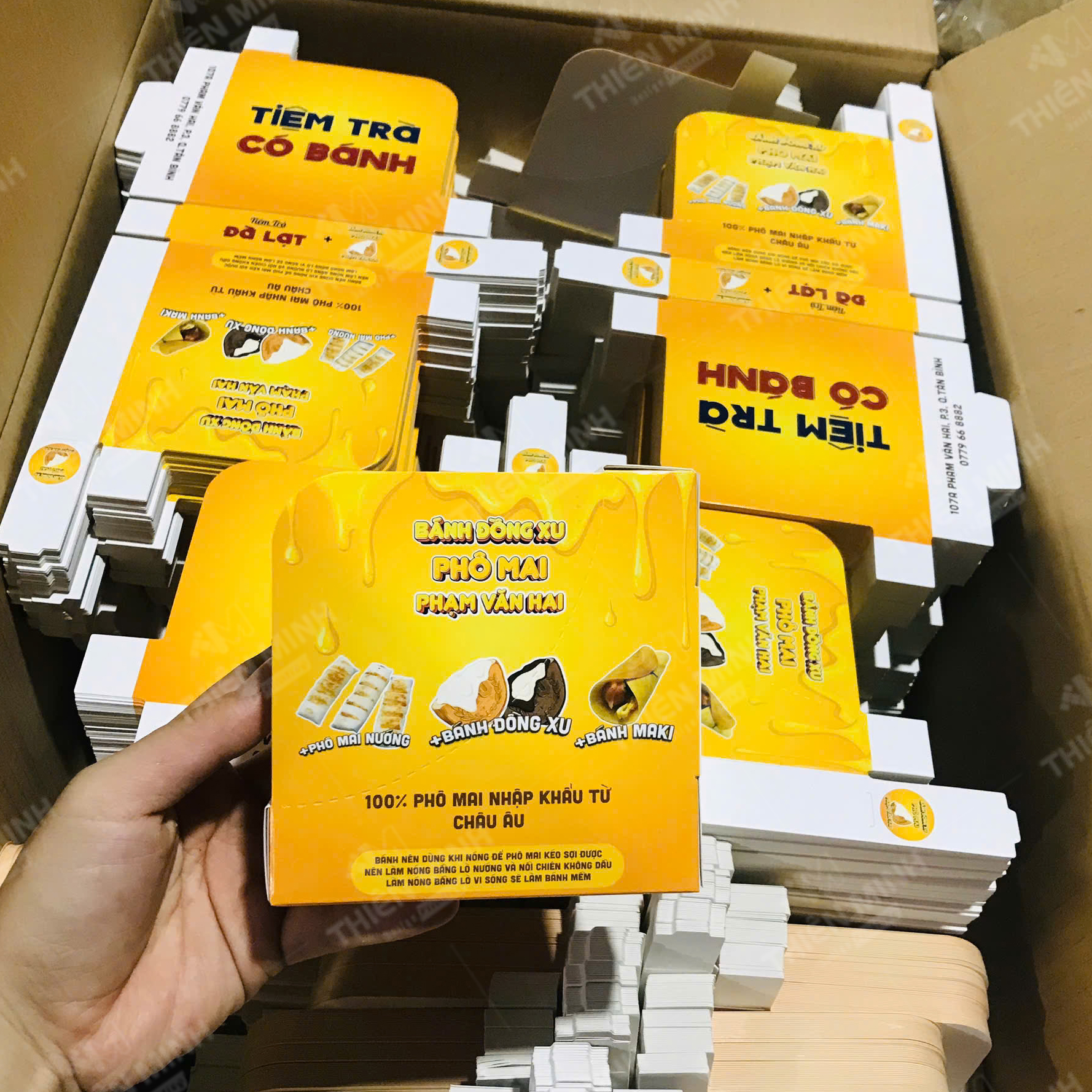 công ty sản xuất hộp giấy