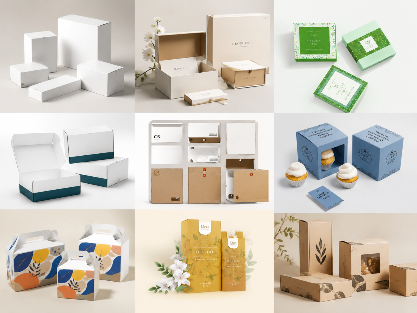 công ty sản xuất hộp giấy